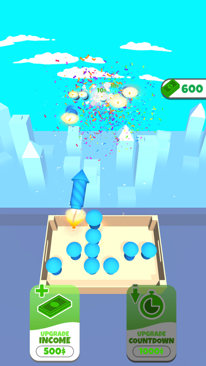 Fill The Fireworks游戏截图