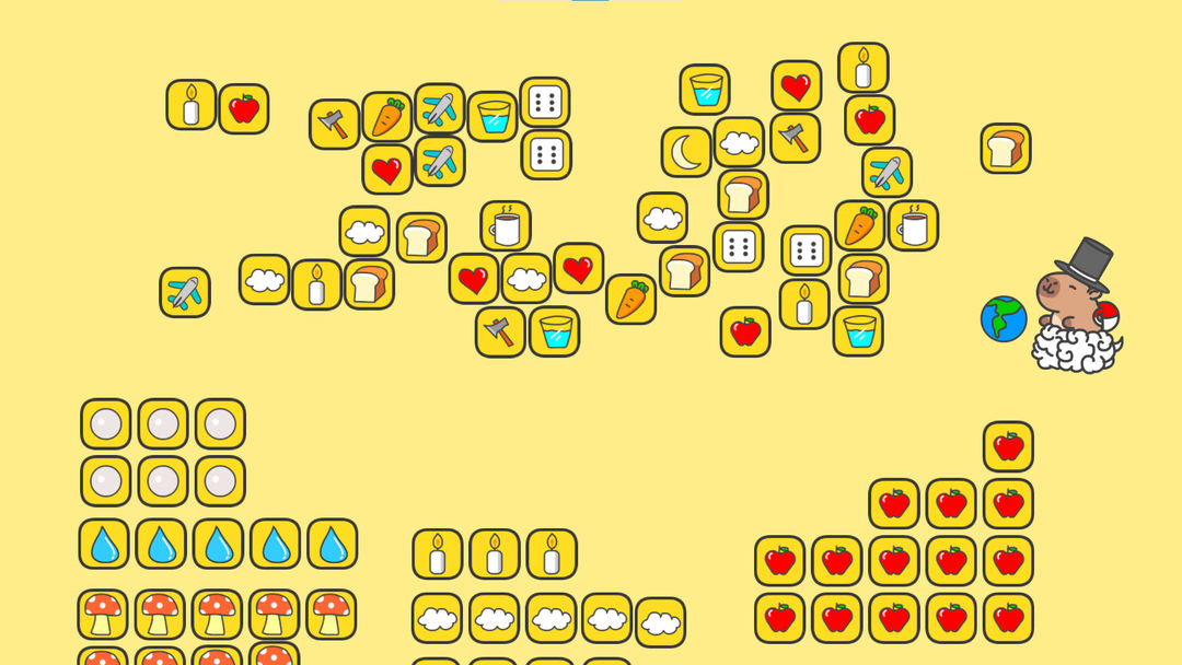 The Organized Capy God游戏截图