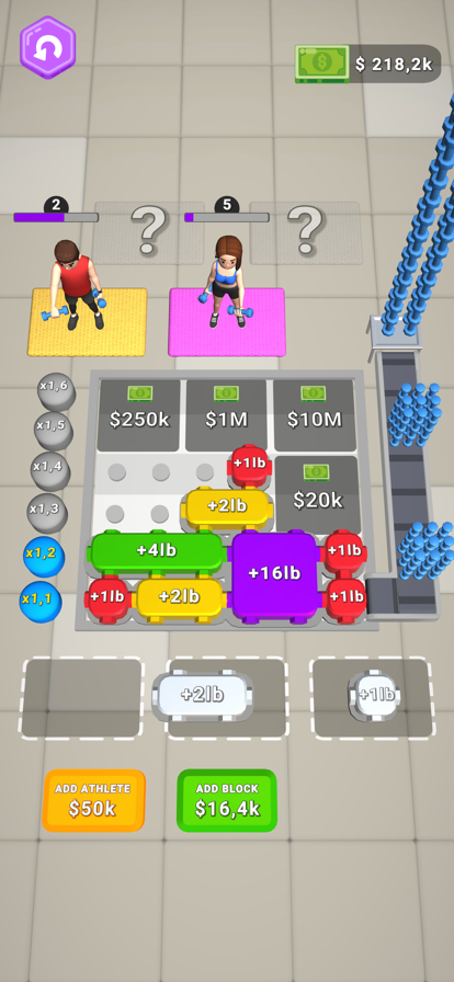 GYM Fever游戏截图