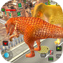 Angry Dinosaur City Attack Simicon