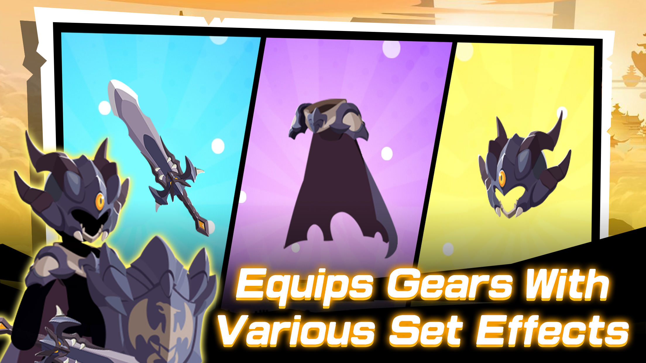 Stickman Master II: Dark Earldom游戏截图