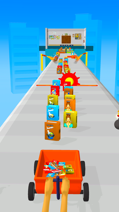 Run & Arrange Library游戏截图