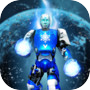 Ice Hero Robot 3D: Flying Robot Fighting Gameicon
