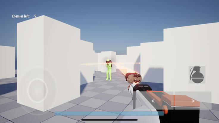 Corner Sweep游戏截图