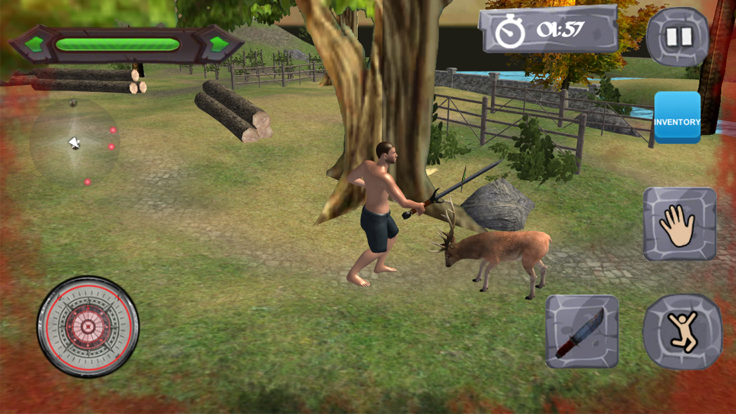 Dinosaurs Survival Island 3D游戏截图