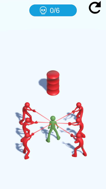 Swiper 3D游戏截图