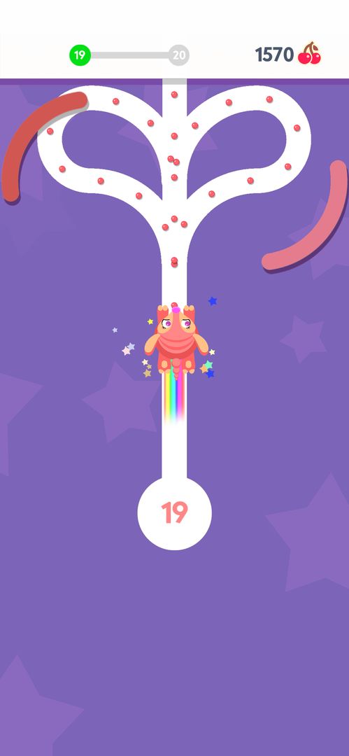 贪吃猫游戏截图