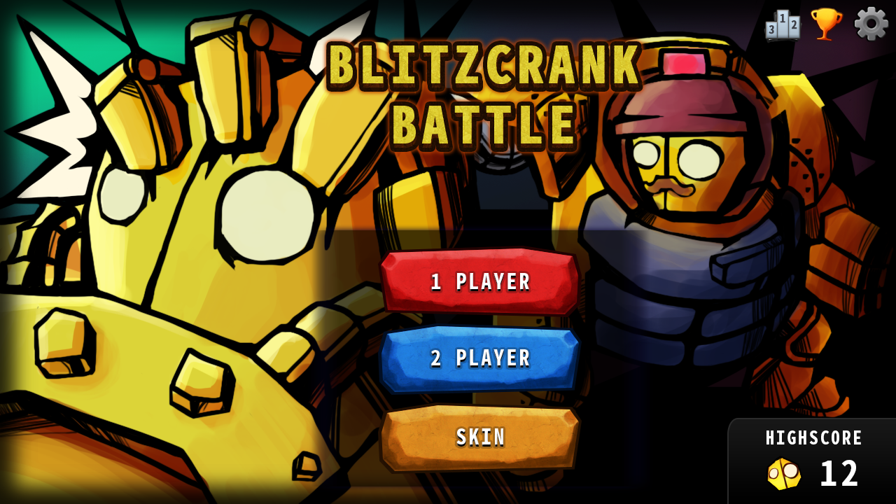 Blitzcrank Dual - 2 Player Game游戏截图