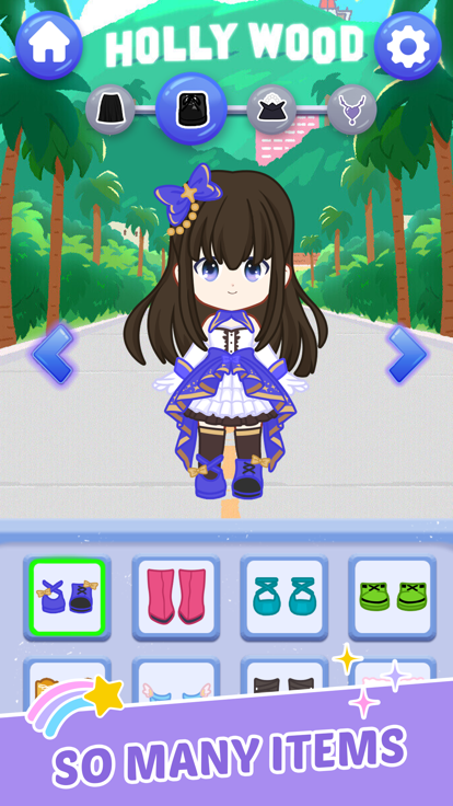 Magic Princess: Dress Up Doll游戏截图