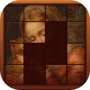 Jigsaw Wooden Wallpaper Game