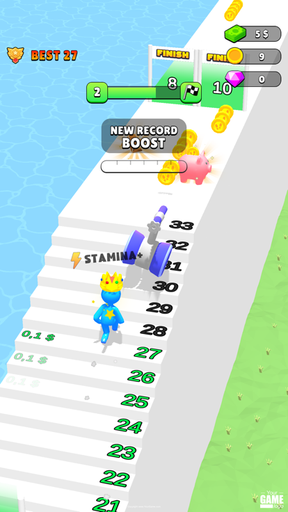 Stair Collect游戏截图