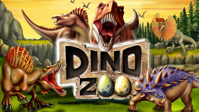 Dinosaur Zoo-The Jurassic game游戏截图