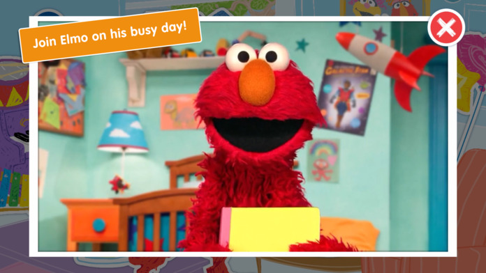 A Busy Day for Elmo: Sesame Street Video Calls游戏截图