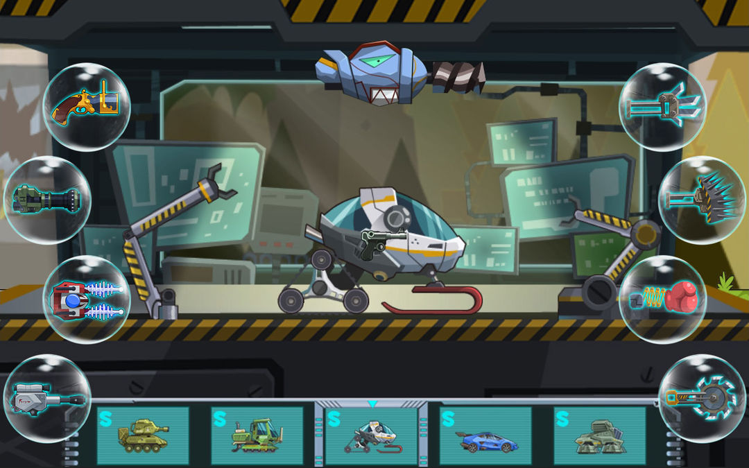 生化德比·山地逃杀游戏截图