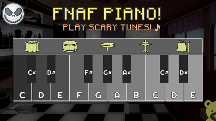 FNAF Piano OOF! - iOS官方下载 - TapTap