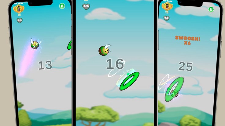 Tap Hop Adventure游戏截图
