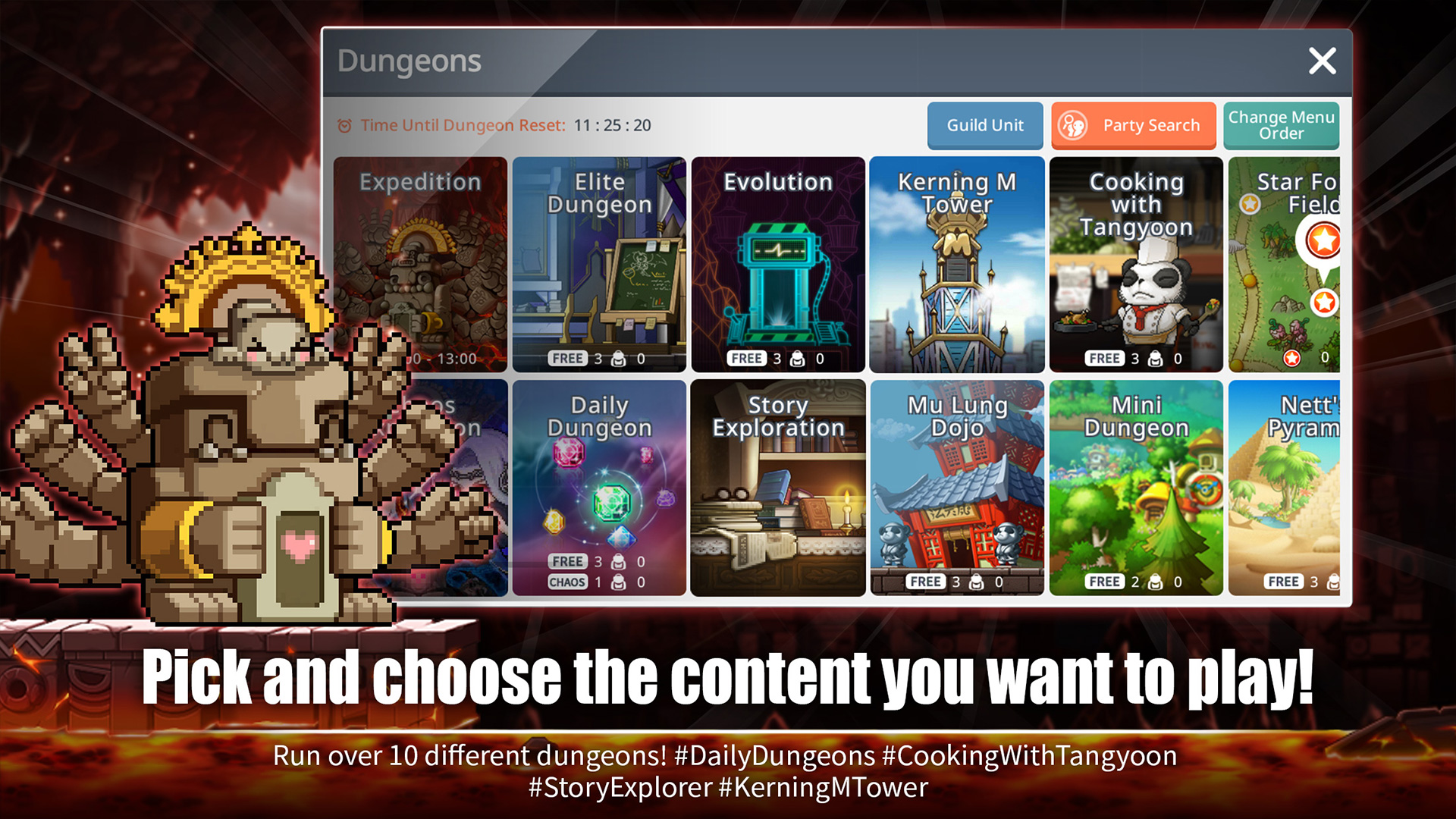 MapleStory M - Fantasy MMORPG游戏截图