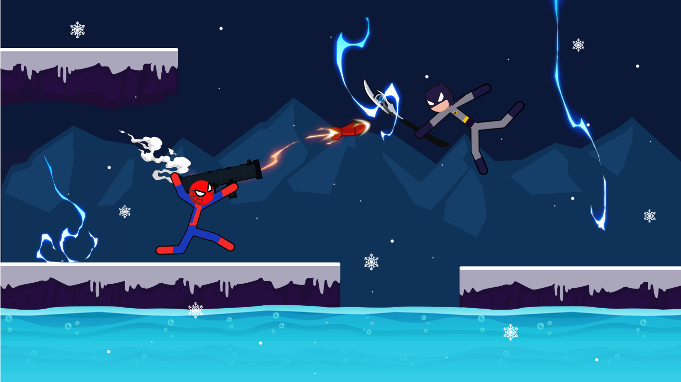 Supreme Stickman Fighting - Duel Stick Fight Game游戏截图