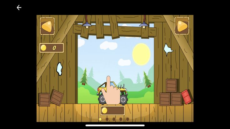 Crazy Car - Heavy Terrain游戏截图