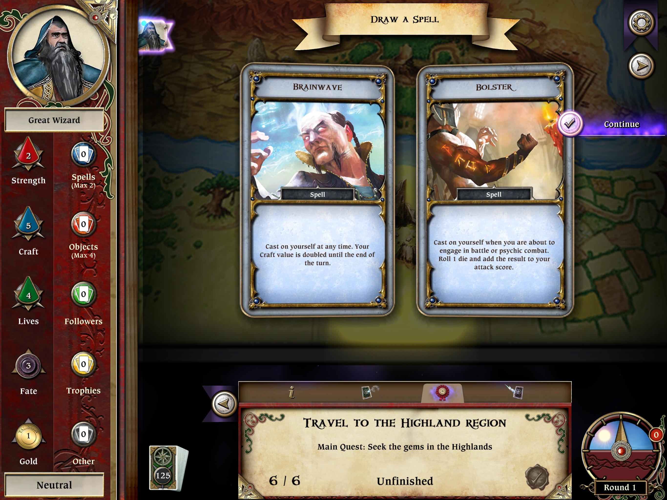 Talisman: Origins游戏截图