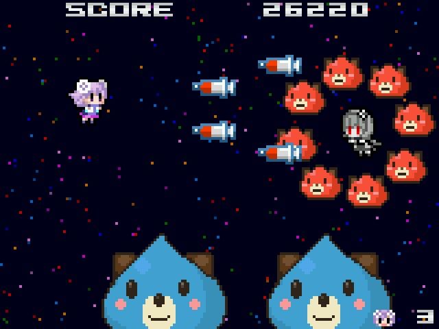 Neptunia Shooter游戏截图