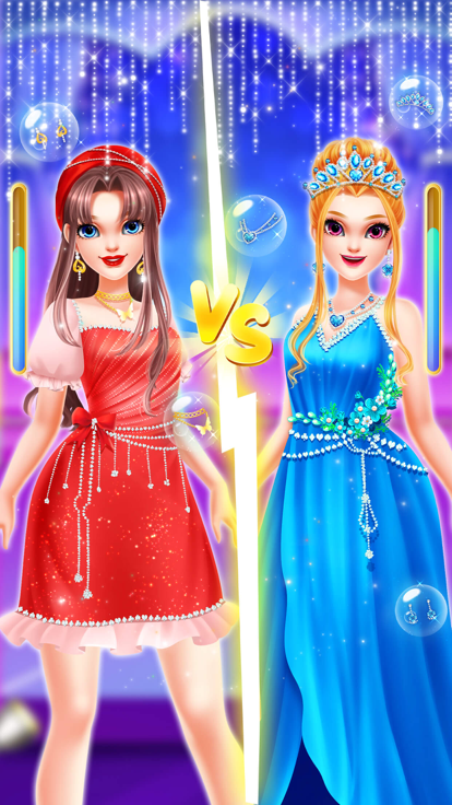 校园养成计划-女生换装化妆养成解压休闲游戏游戏截图