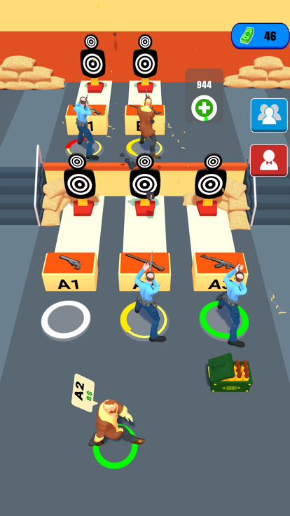 Shooting Manager游戏截图