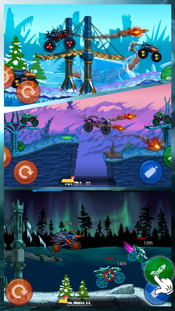 传奇赛车游戏截图