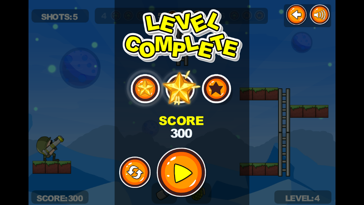 炮弹男孩 - 特战英雄的勇敢突击游戏截图