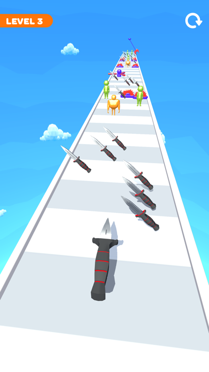 Knife Stack!!游戏截图