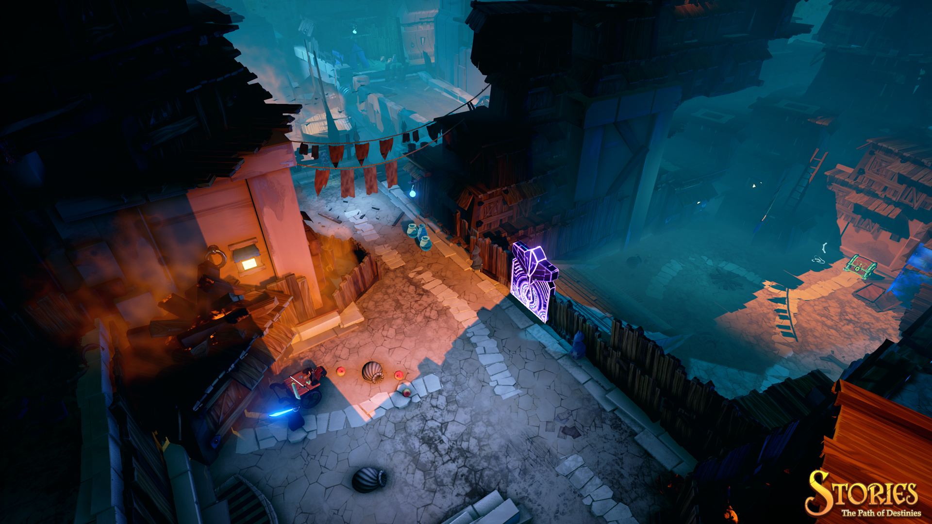 Stories: The Path of Destinies游戏截图