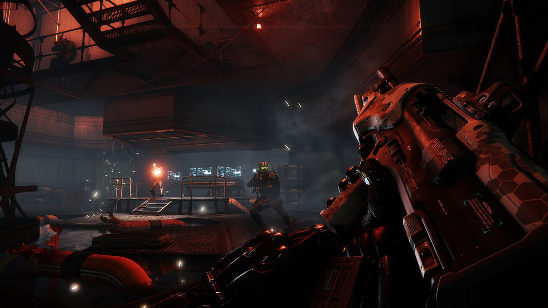 孤岛危机 3 重制版游戏截图