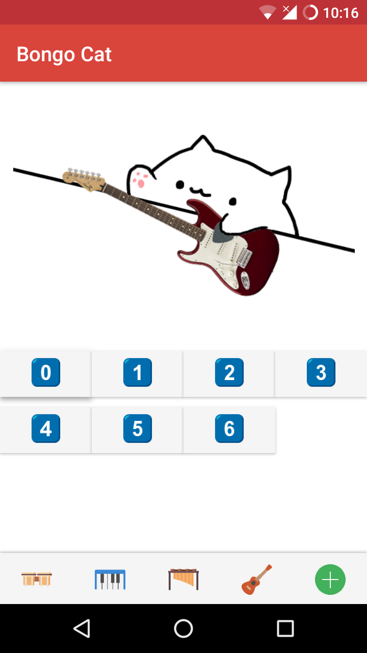 Bongo Cat Musical Instruments Android Download Taptap - bongo cat roblox id code