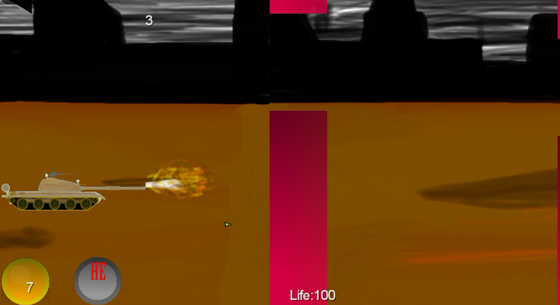 FlappyTank游戏截图