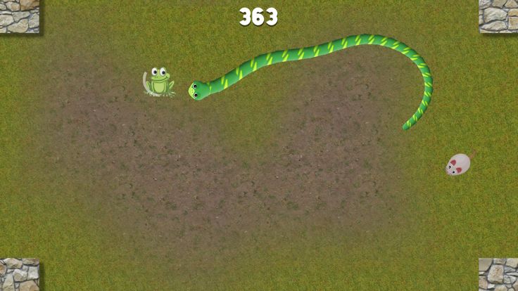 Snake Classic - The Snake Game游戏截图
