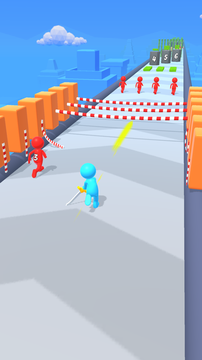 Slash Runner!游戏截图