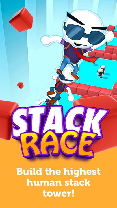 Stack Race - 3D runner game游戏截图