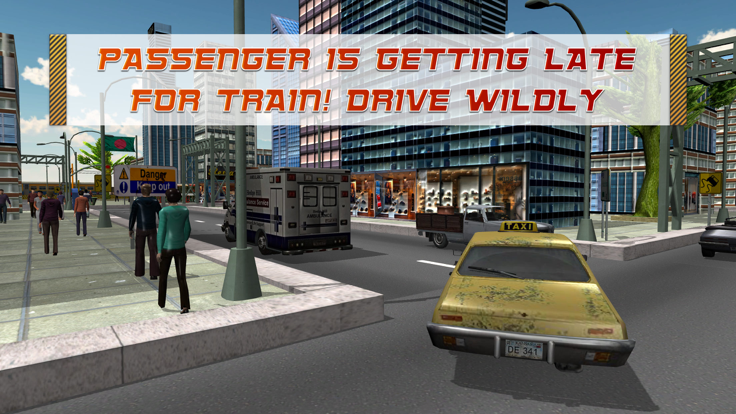 赶火车 - 极端驾驶车辆的停车场及模拟器游戏游戏截图