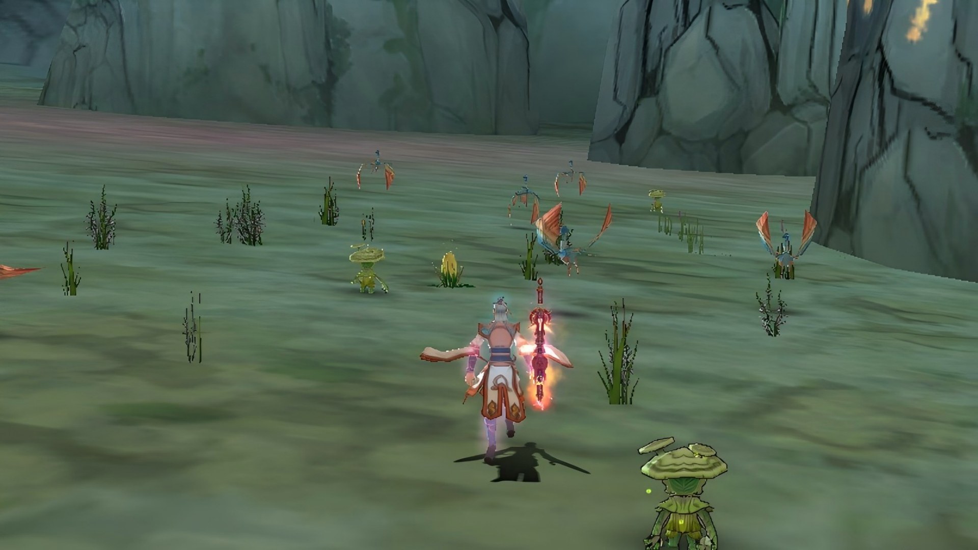 蜀山online游戏截图