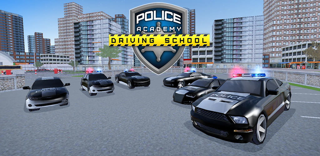 Police Academy Driving School游戏截图