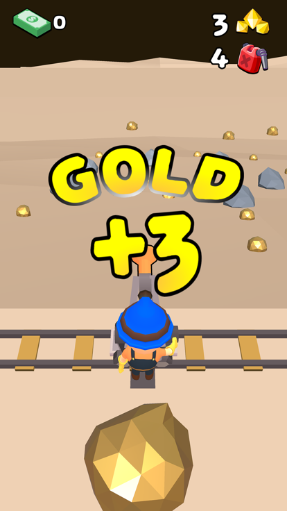 Gold Caves游戏截图