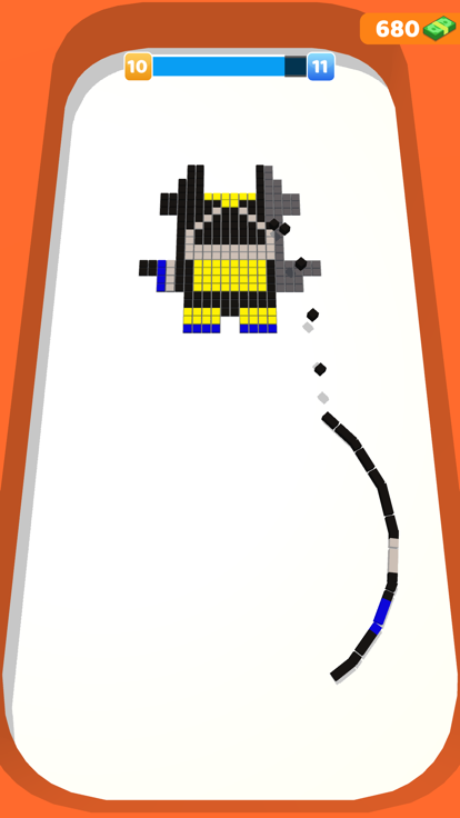 Push Fill游戏截图