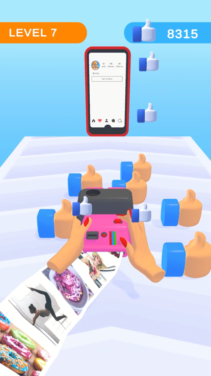 Polaroid Run游戏截图