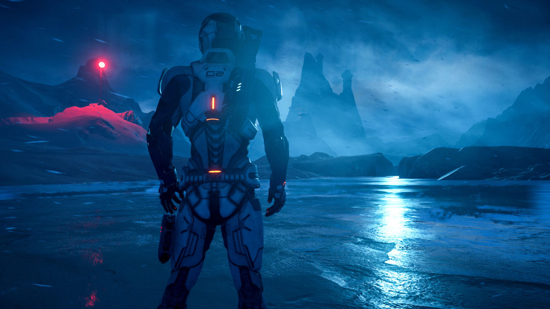 《Mass Effect™:Andromeda》豪华版内容游戏截图