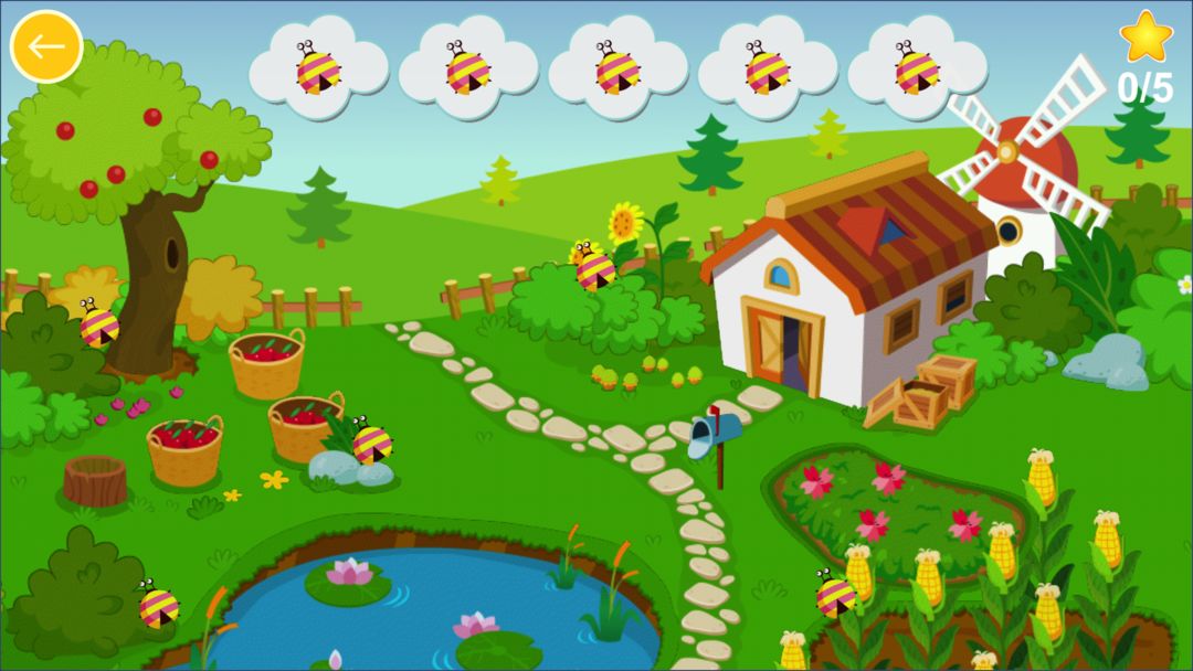儿童农场找找乐HD游戏截图