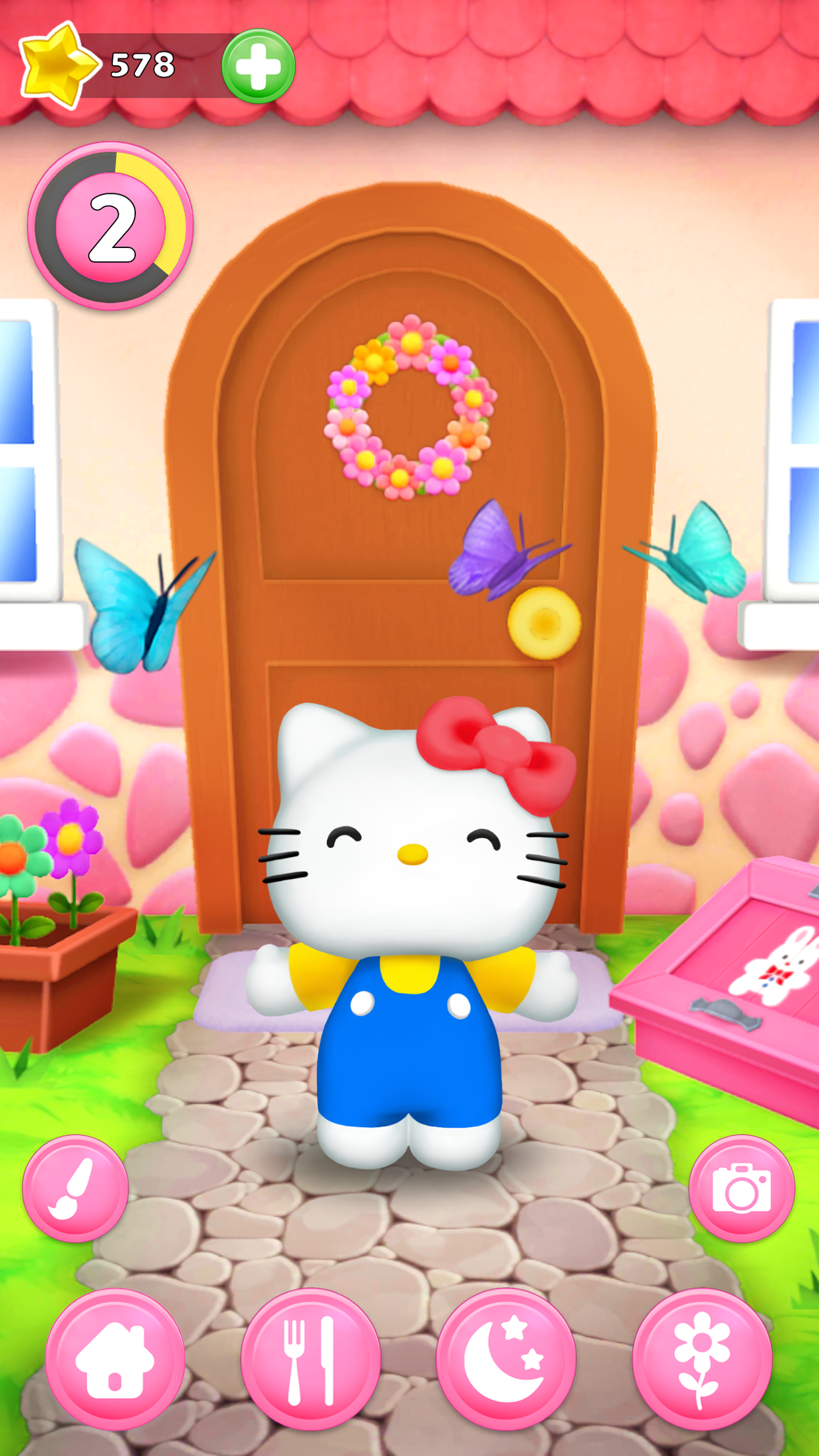 hello kitty game