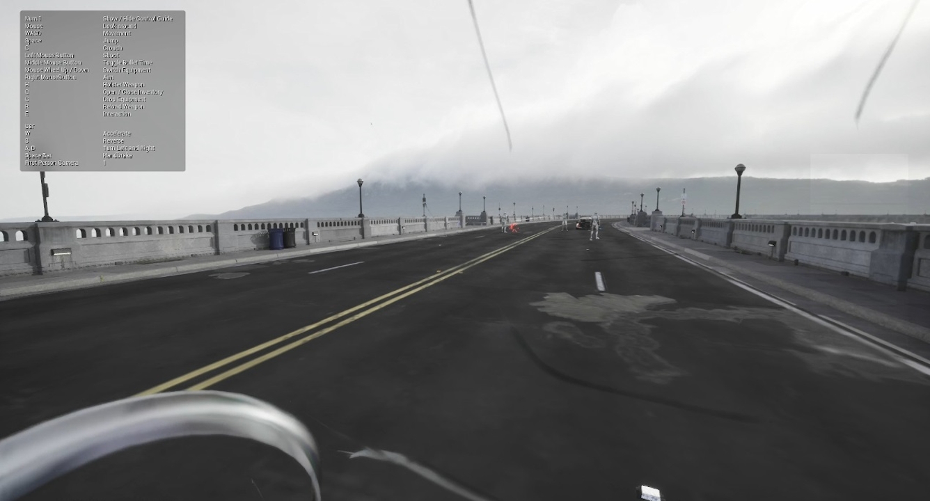 疯狂警车游戏截图