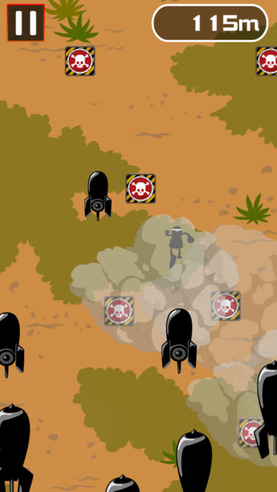 挑戦者 〜戦場ランナー〜游戏截图