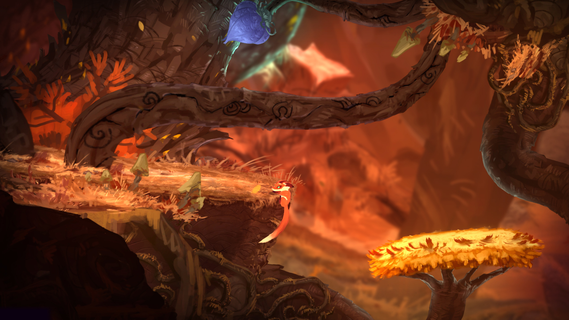 Seasons after Fall游戏截图