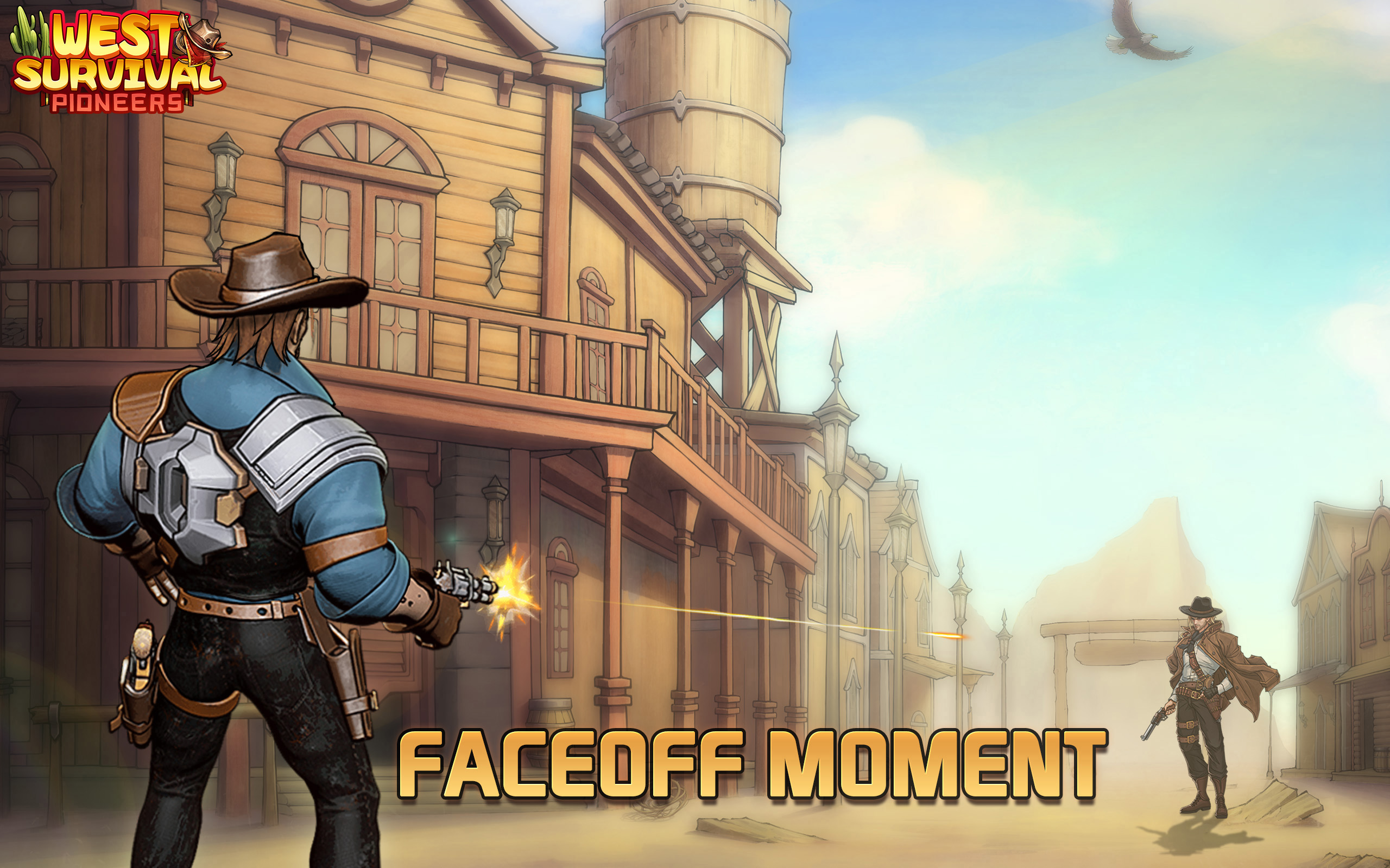 West Survival:Pioneers游戏截图